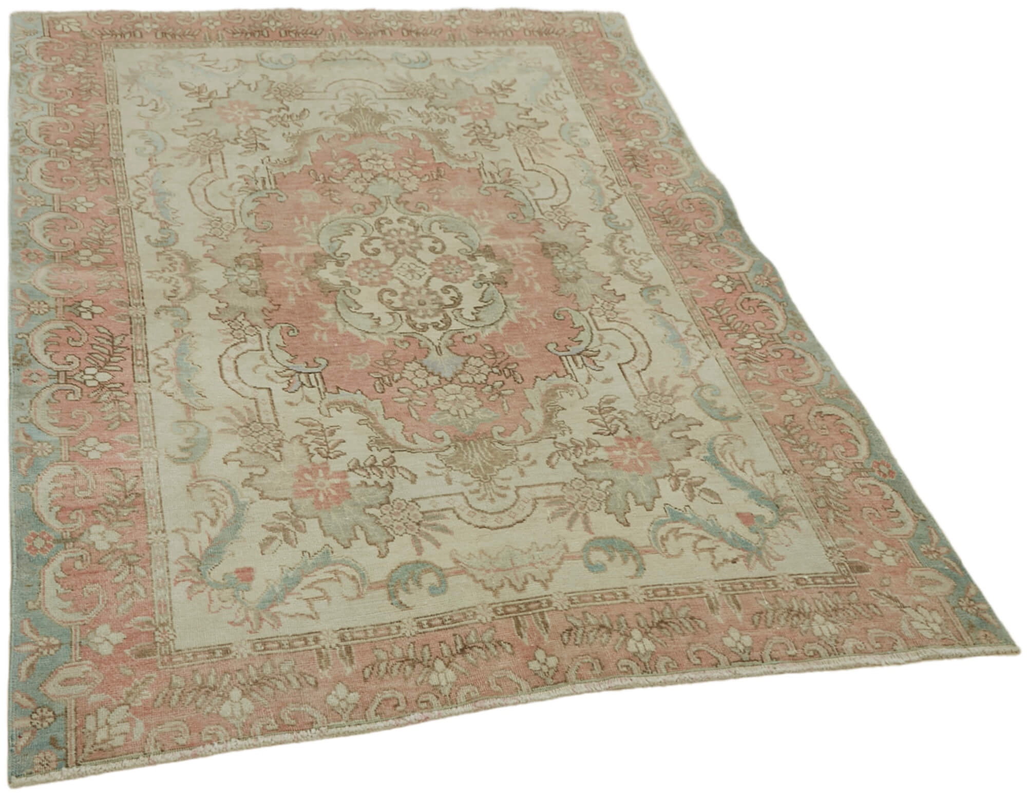 5 x 6 Beige Anatolian Rug - 7182