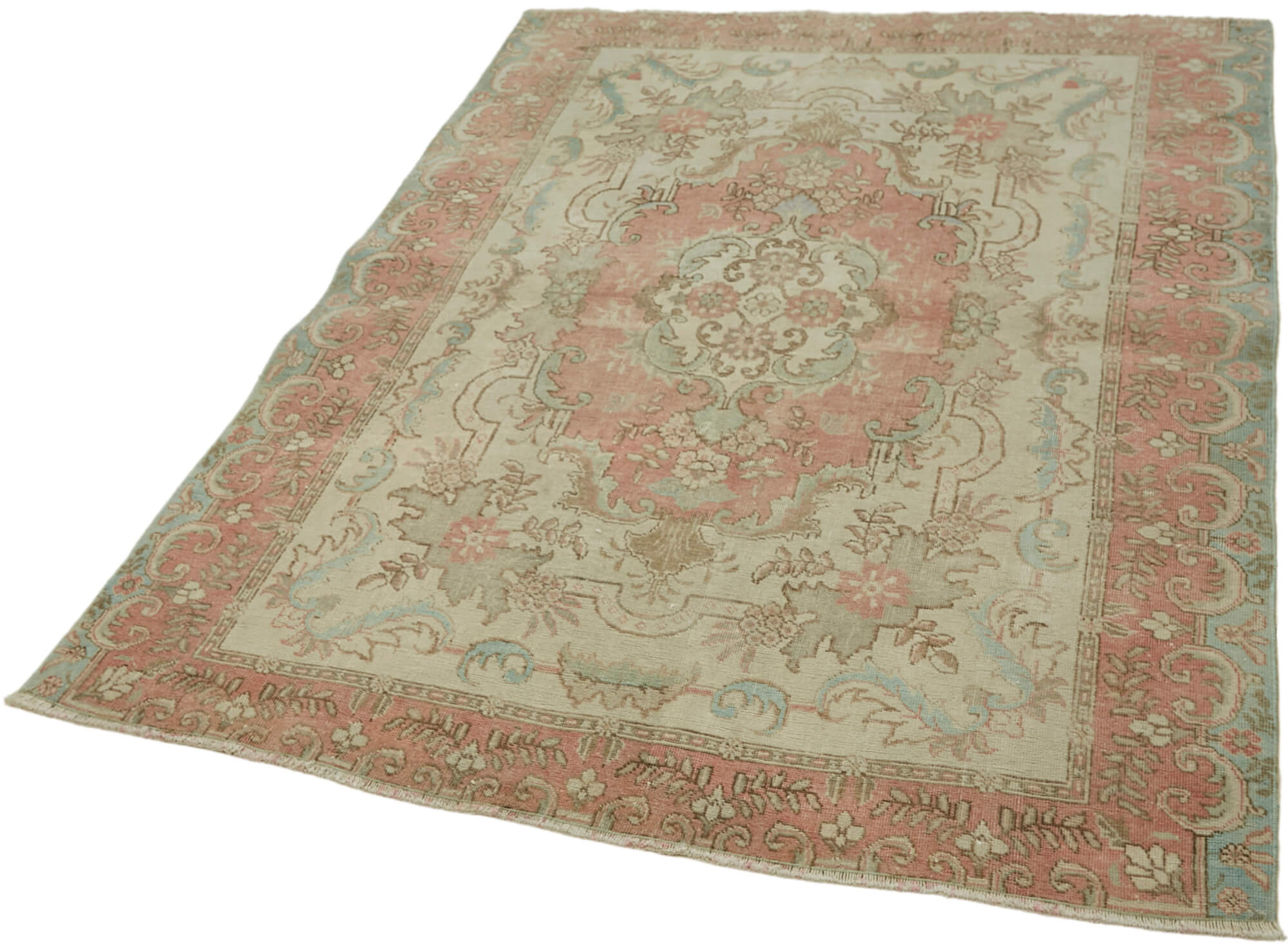 5 x 6 Beige Anatolian Rug - 7182