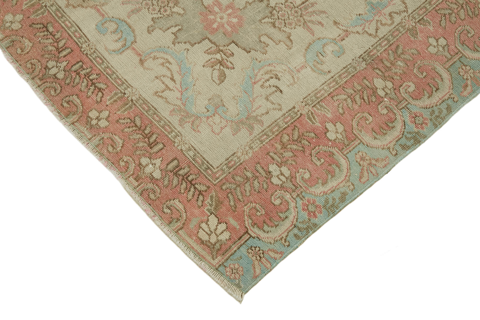 5 x 6 Beige Anatolian Rug - 7182