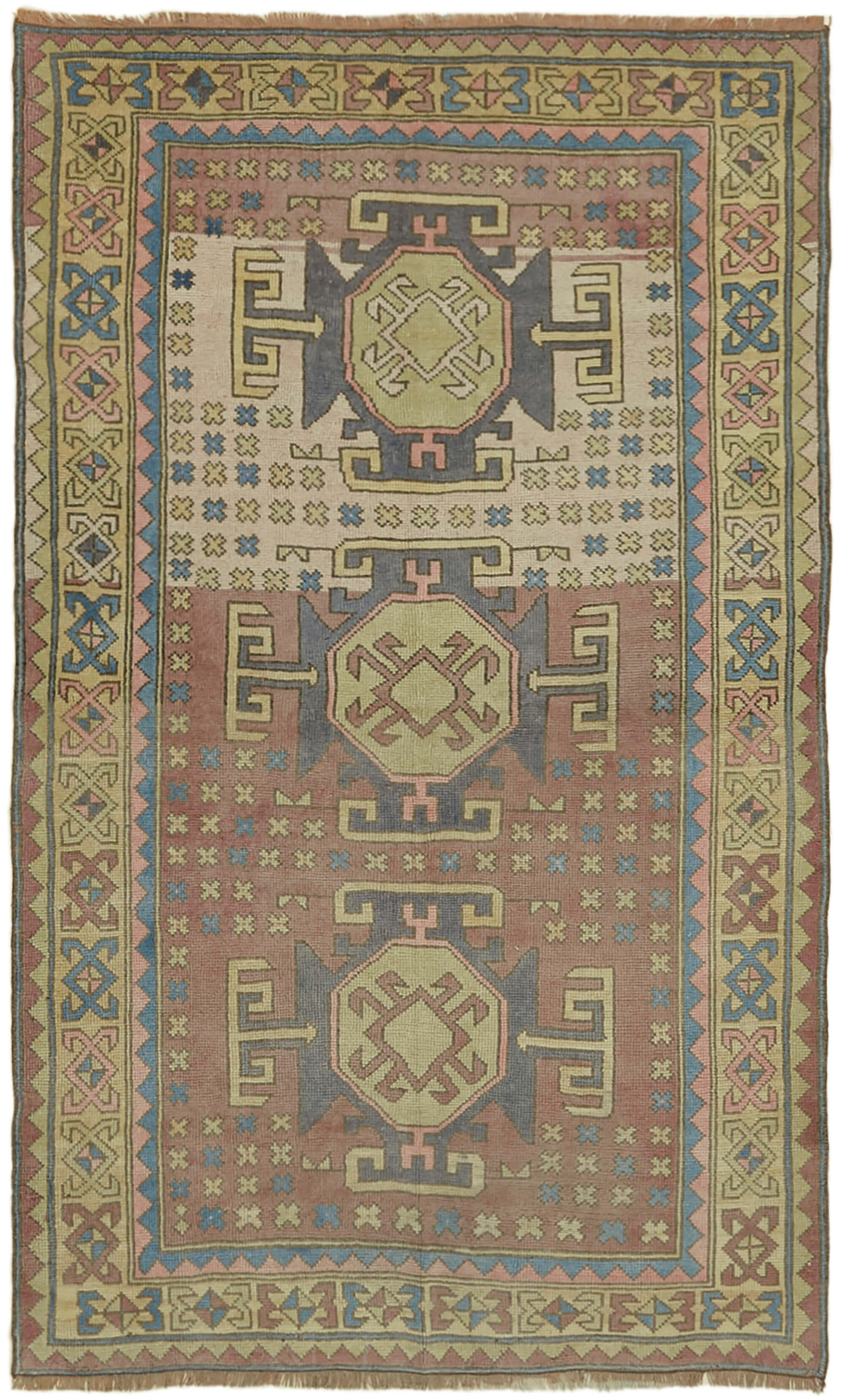 5 x 7 Purple Anatolian Rug - 7183