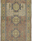 5 x 7 Purple Anatolian Rug - 7183