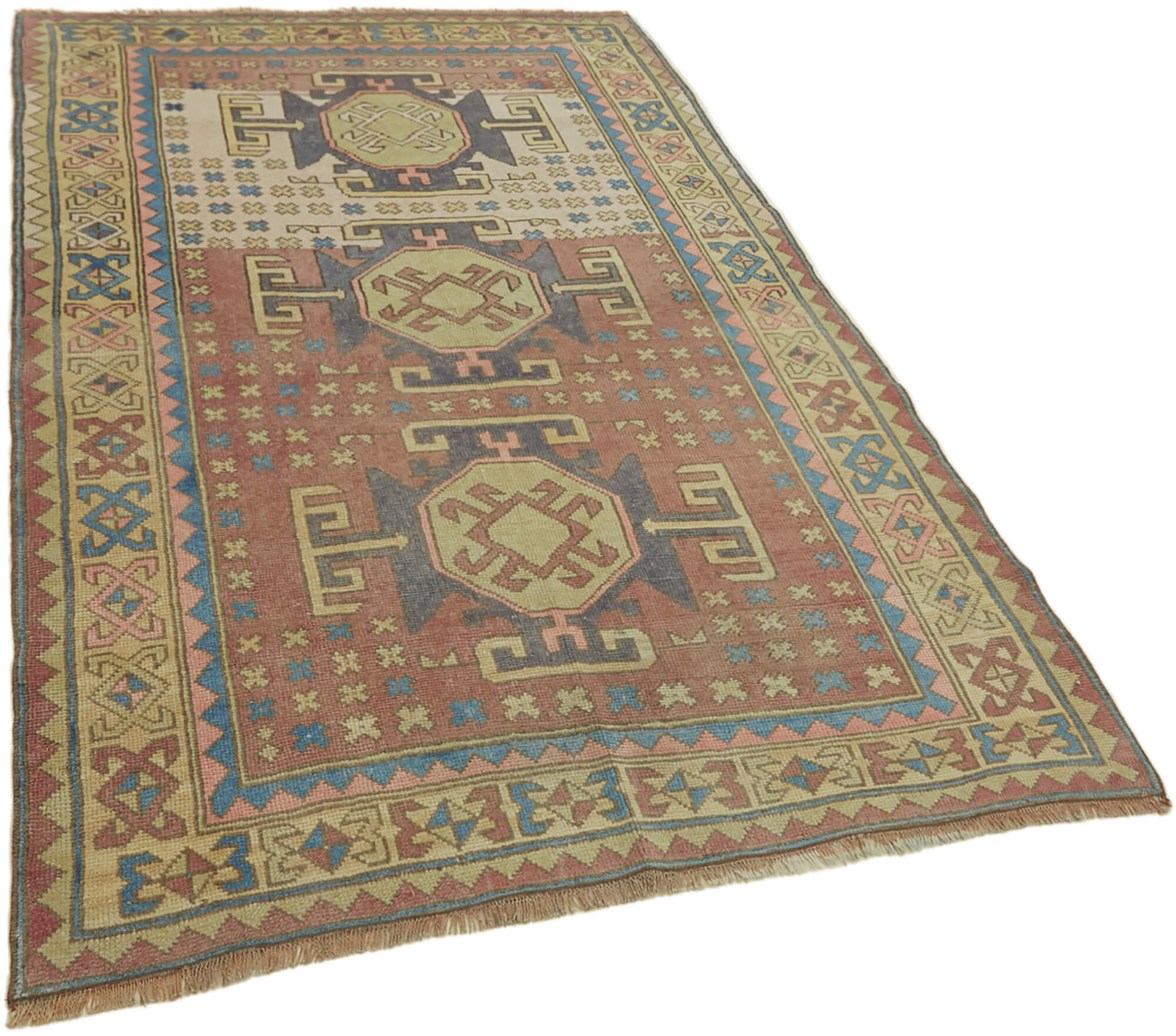 5 x 7 Purple Anatolian Rug - 7183