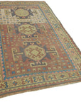 5 x 7 Purple Anatolian Rug - 7183