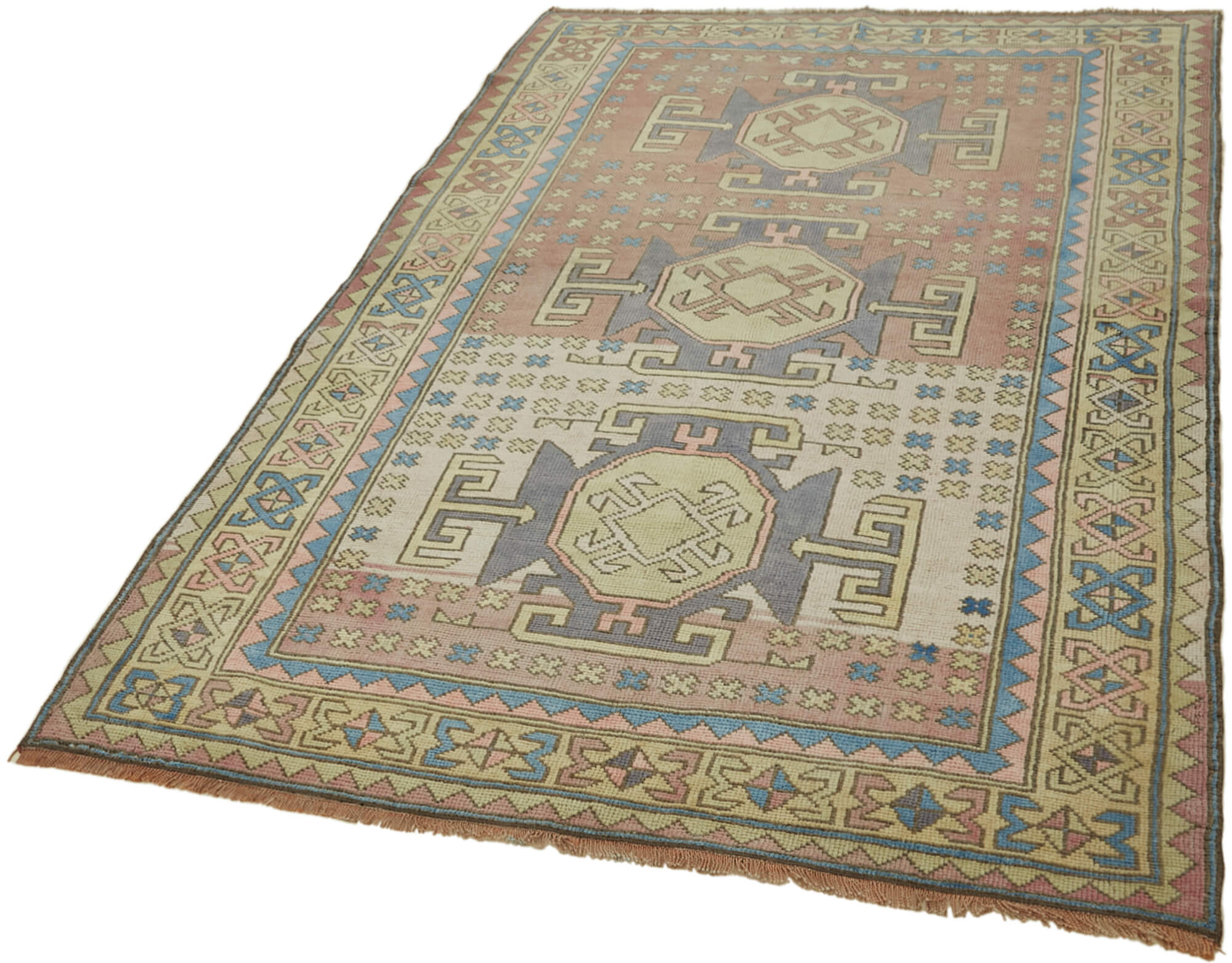 5 x 7 Purple Anatolian Rug - 7183