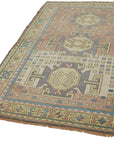 5 x 7 Purple Anatolian Rug - 7183