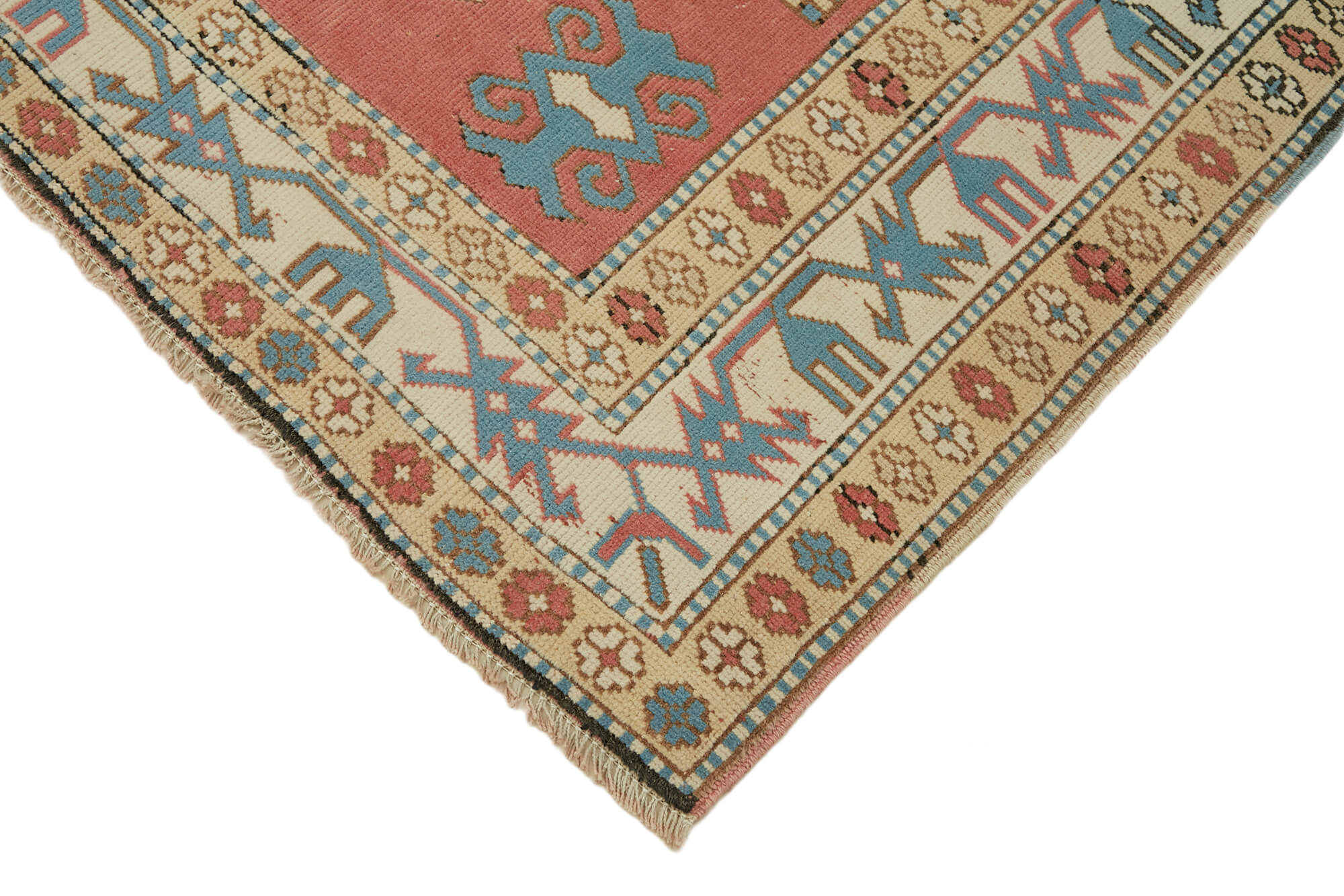 5 x 6 Beige Anatolian Rug - 7184