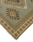 4 x 7 Blue Anatolian Runner Rug - 7186