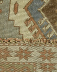 4 x 7 Blue Anatolian Runner Rug - 7186