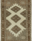 5 x 7 Beige Anatolian Rug - 7189