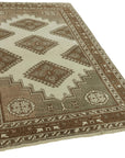 5 x 7 Beige Anatolian Rug - 7189