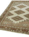 5 x 7 Beige Anatolian Rug - 7189