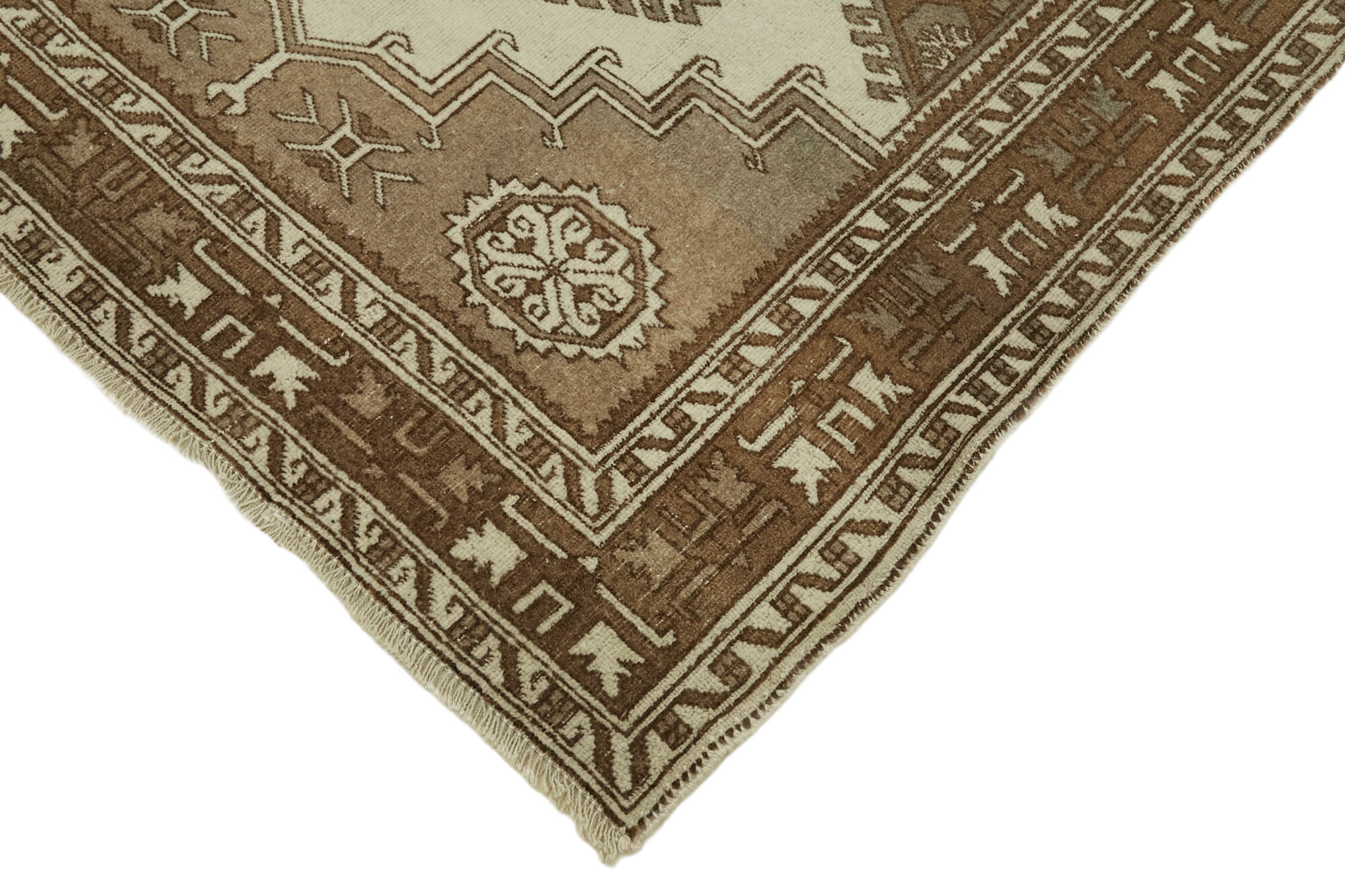 5 x 7 Beige Anatolian Rug - 7189