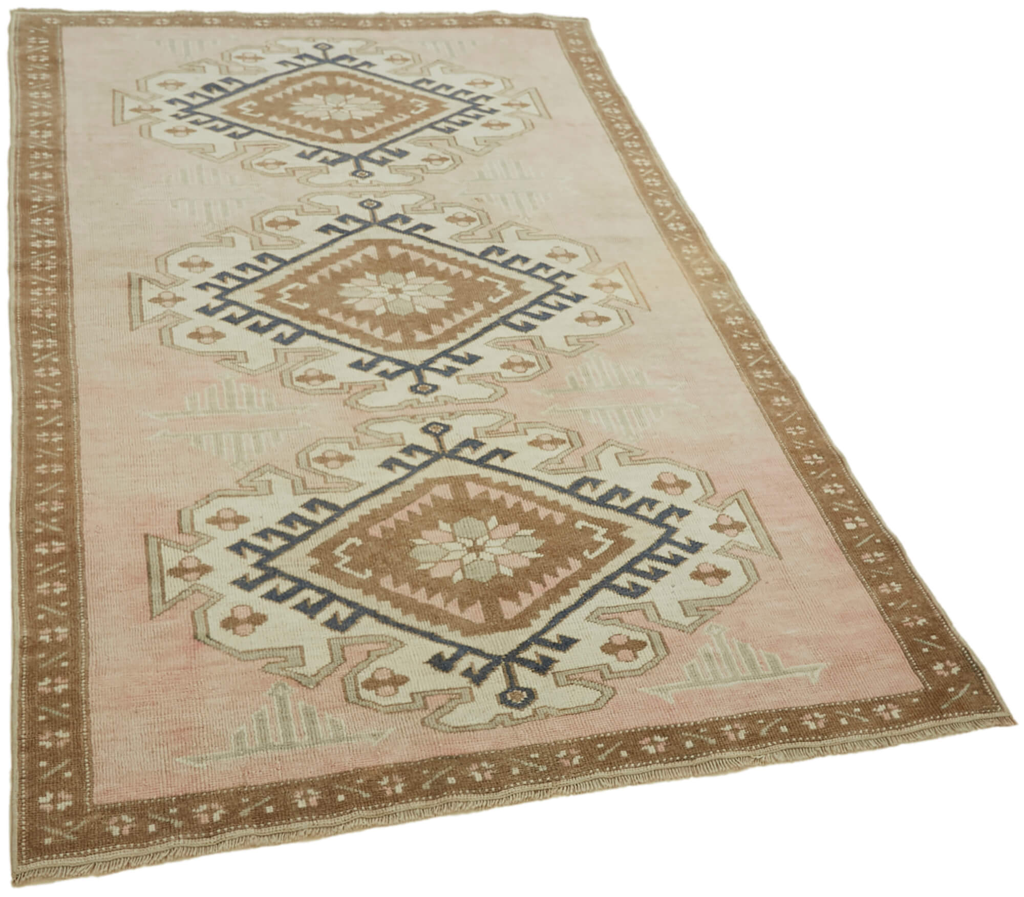 4 x 6 Beige Anatolian Rug - 7191