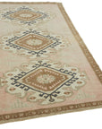 4 x 6 Beige Anatolian Rug - 7191