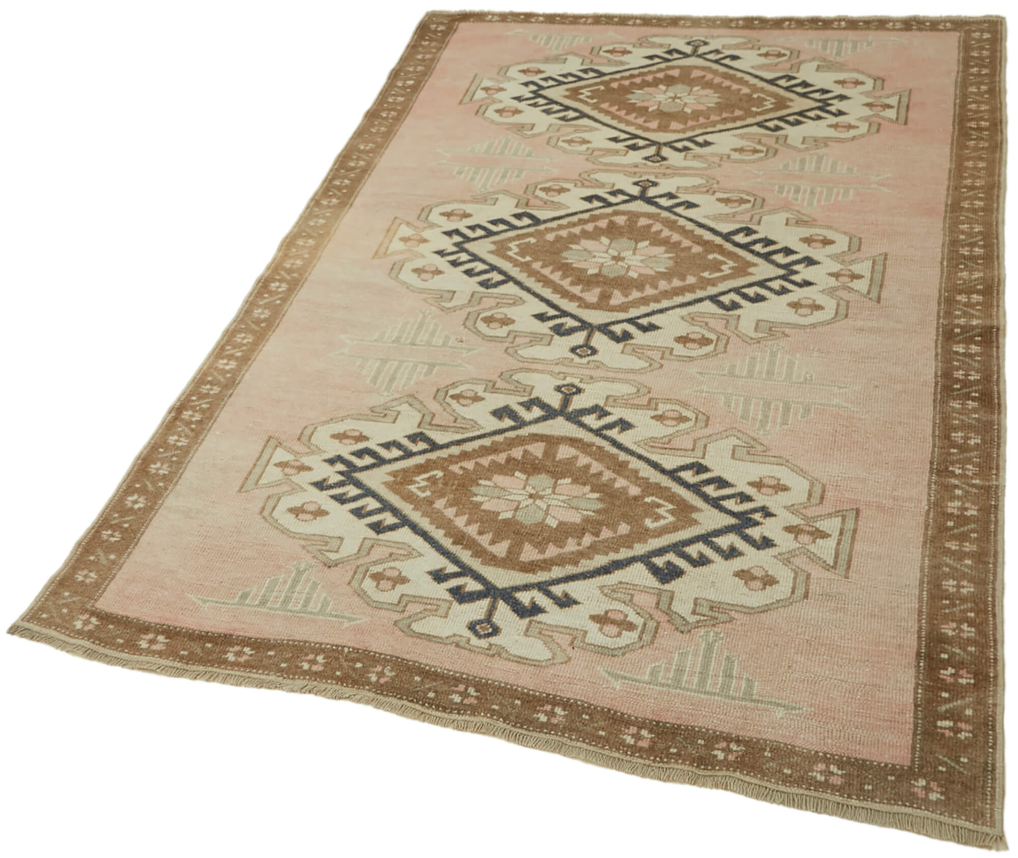 4 x 6 Beige Anatolian Rug - 7191