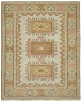 5 x 5 Beige Anatolian Rug - 7193