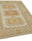 5 x 5 Beige Anatolian Rug - 7193