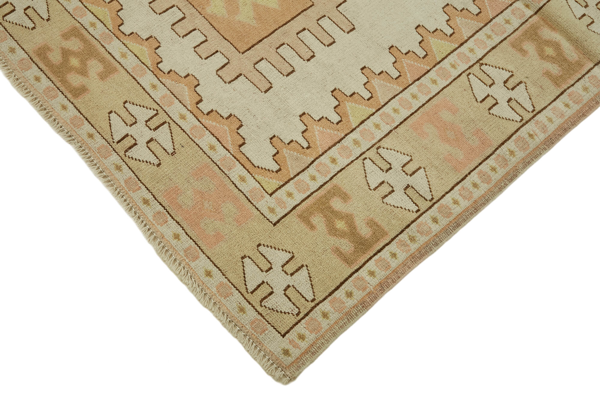 5 x 5 Beige Anatolian Rug - 7193