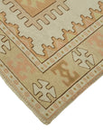 5 x 5 Beige Anatolian Rug - 7193