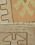 5 x 5 Beige Anatolian Rug - 7193