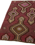 3 x 4 Purple Anatolian Rug - 7196