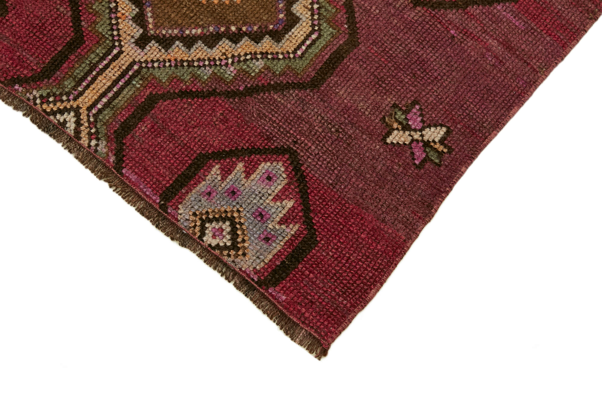 3 x 4 Purple Anatolian Rug - 7196