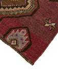 3 x 4 Purple Anatolian Rug - 7196