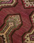 3 x 4 Purple Anatolian Rug - 7196