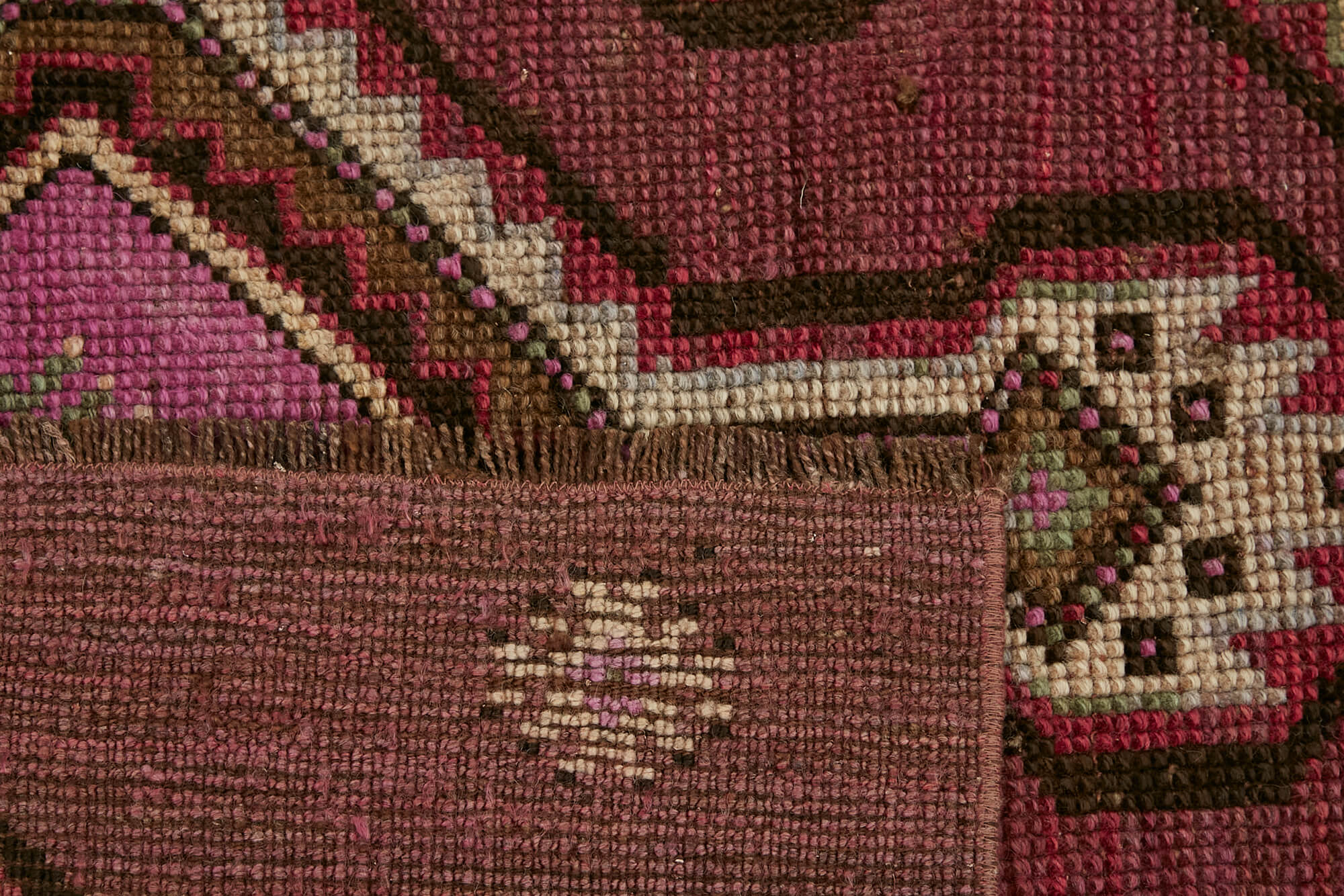 3 x 4 Purple Anatolian Rug - 7196