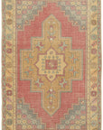 3 x 6 Pink Anatolian Rug - 7197