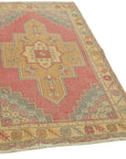 3 x 6 Pink Anatolian Rug - 7197