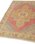 3 x 6 Pink Anatolian Rug - 7197