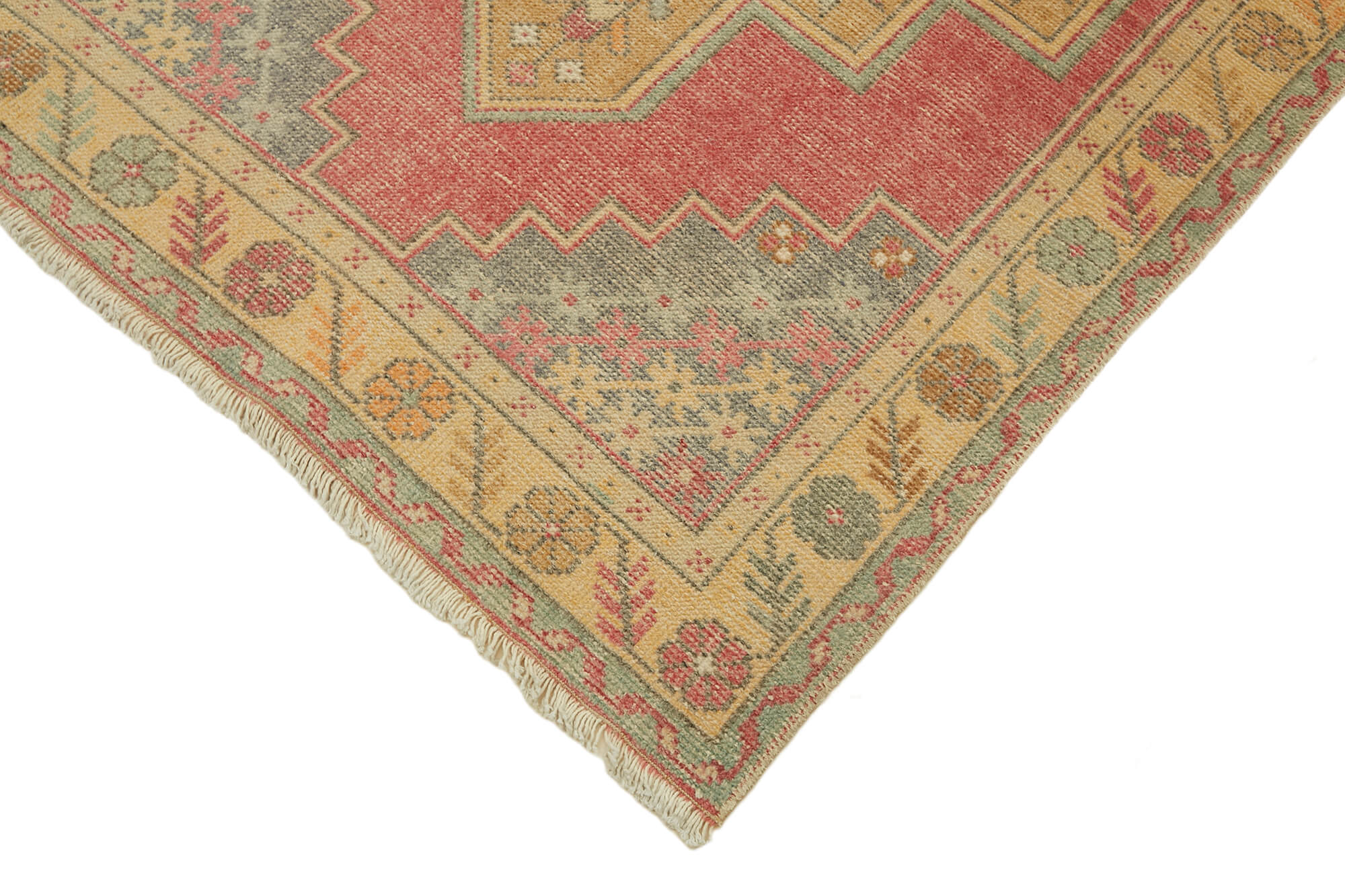 3 x 6 Pink Anatolian Rug - 7197