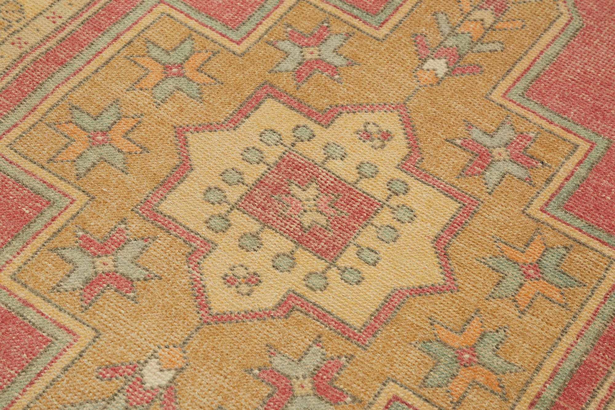 3 x 6 Pink Anatolian Rug - 7197