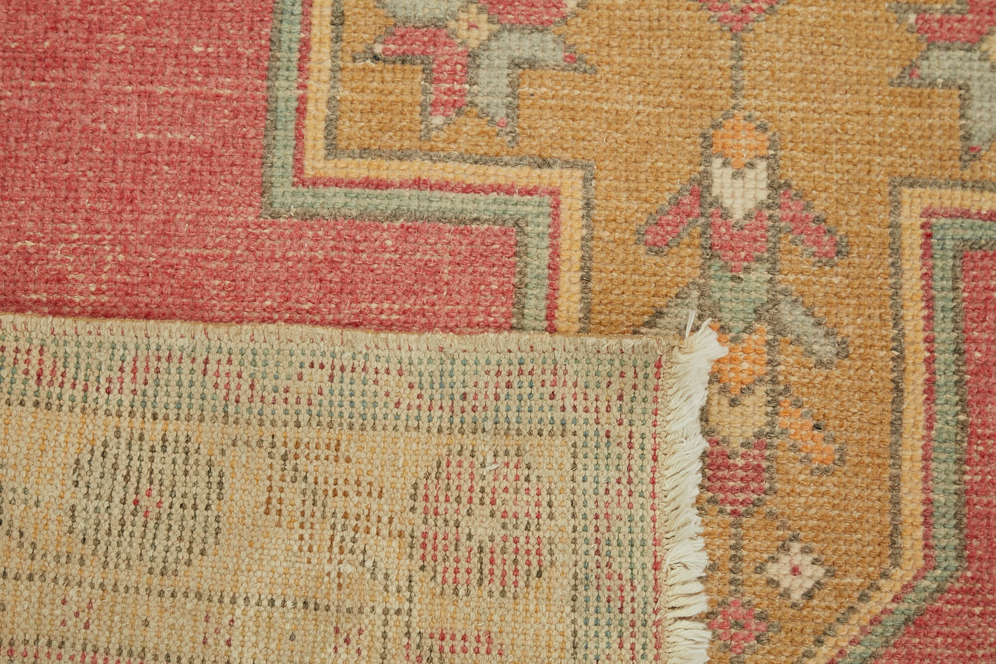 3 x 6 Pink Anatolian Rug - 7197