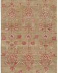 3 x 7 Beige Anatolian Rug - 7198