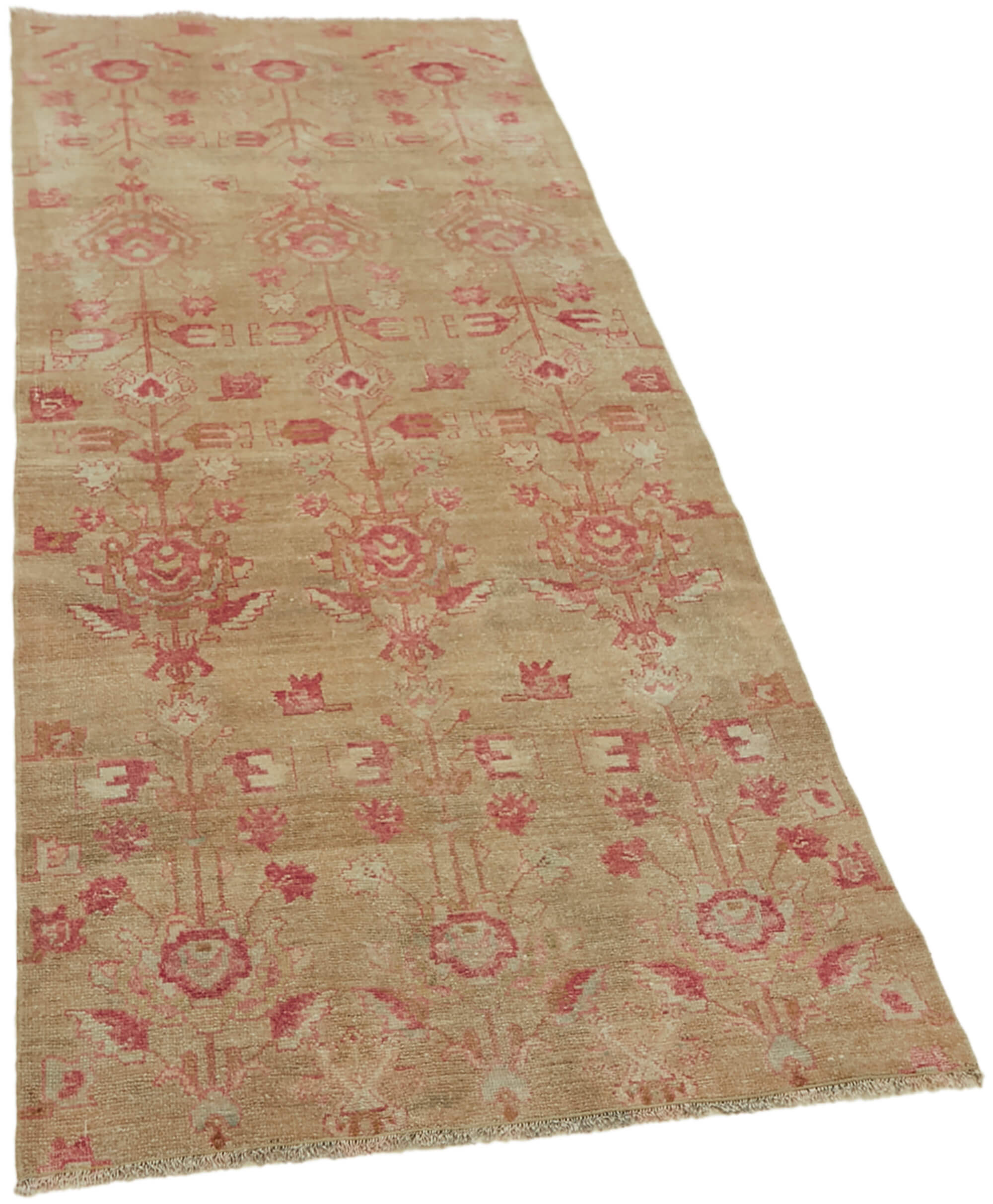 3 x 7 Beige Anatolian Rug - 7198