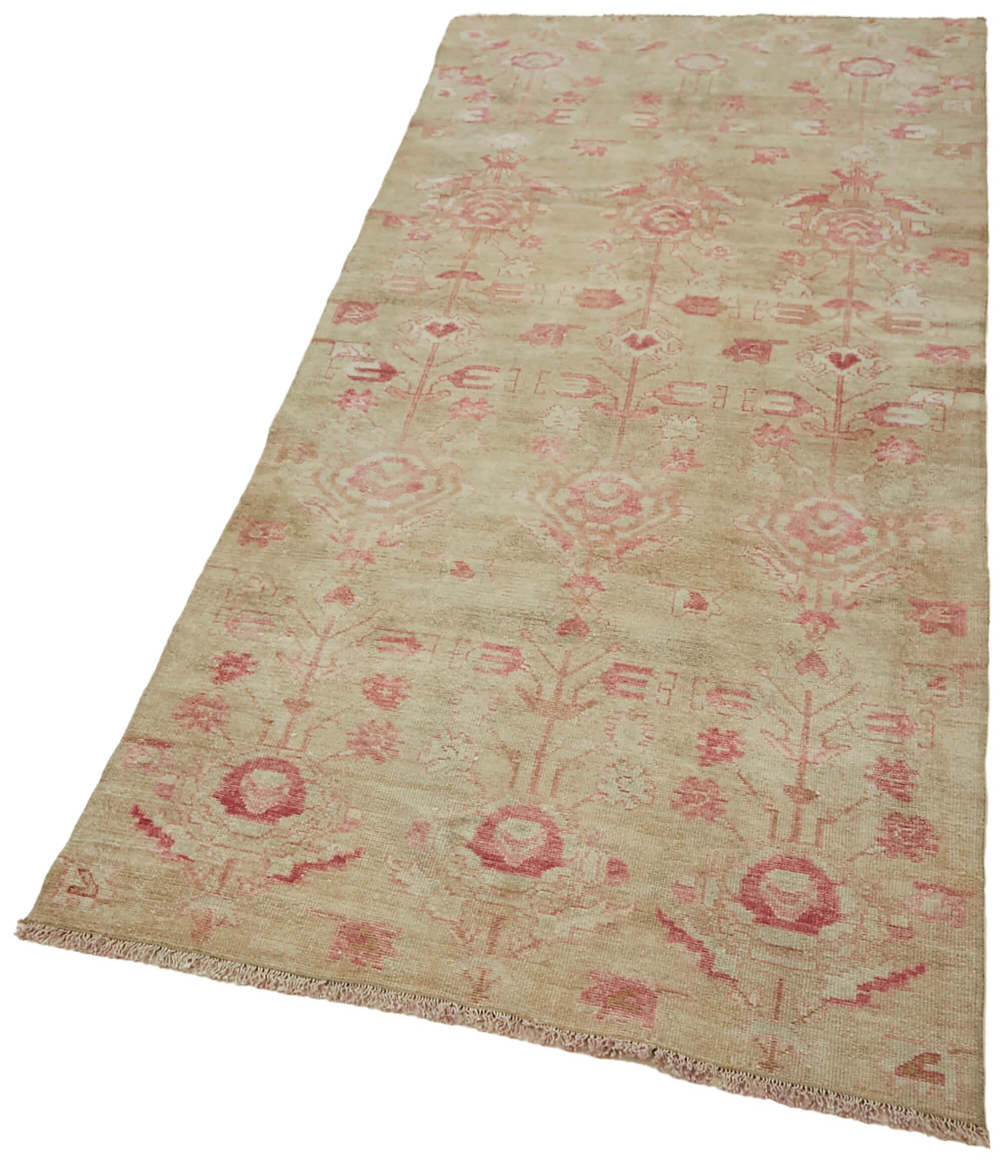 3 x 7 Beige Anatolian Rug - 7198