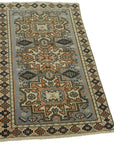 2 x 4 Beige Anatolian Rug - 7204