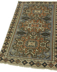 2 x 4 Beige Anatolian Rug - 7204