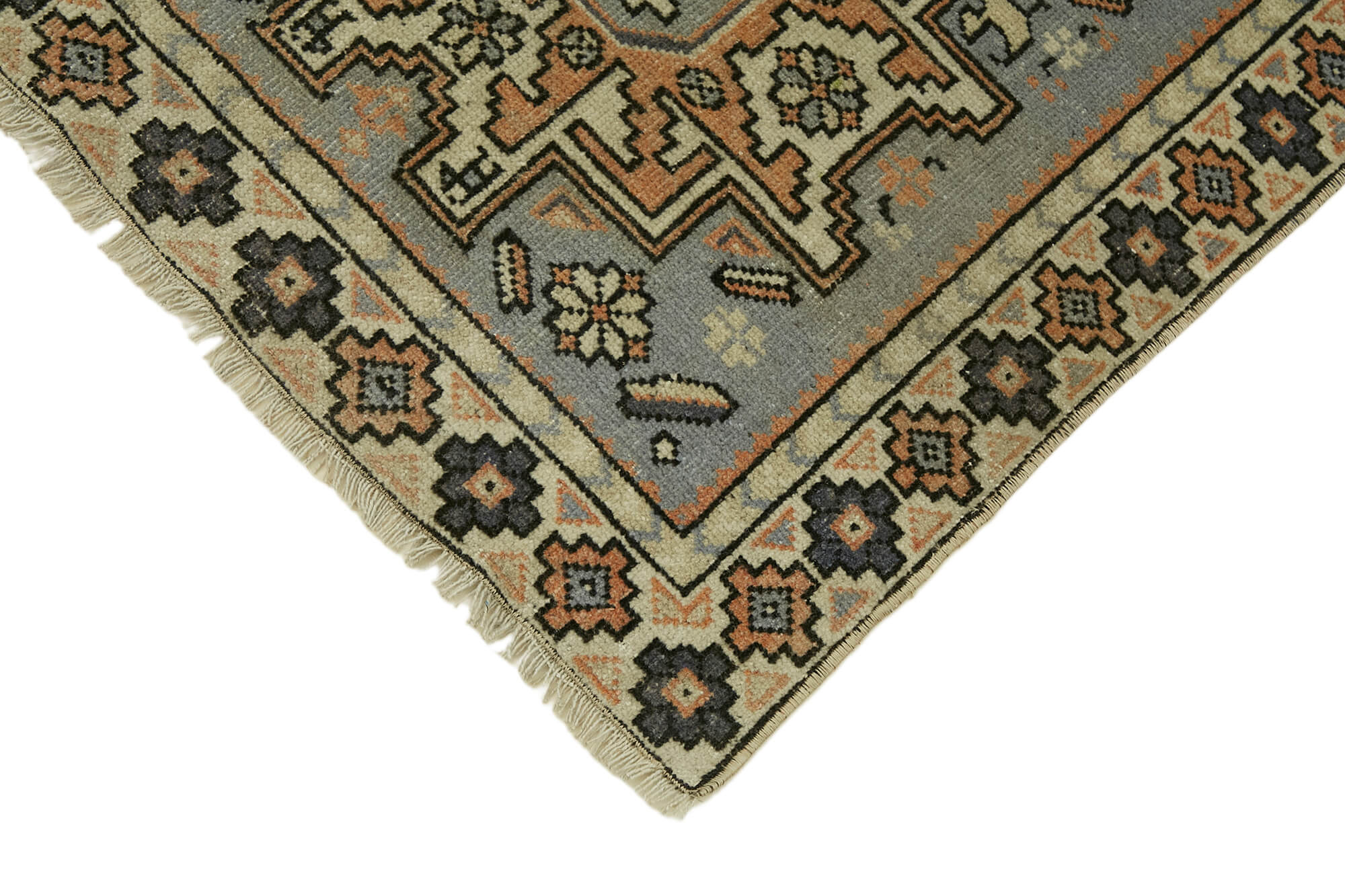 2 x 4 Beige Anatolian Rug - 7204