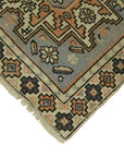 2 x 4 Beige Anatolian Rug - 7204