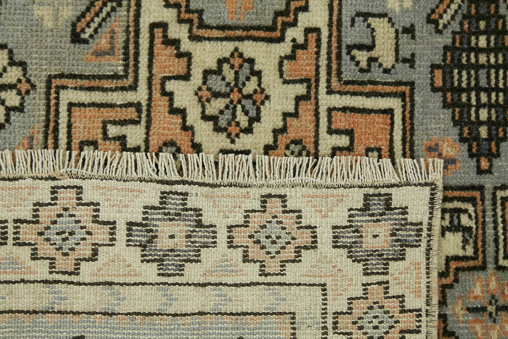 2 x 4 Beige Anatolian Rug - 7204