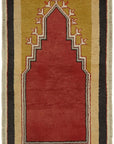 2 x 4 Red Anatolian Rug - 7206