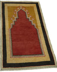 2 x 4 Red Anatolian Rug - 7206