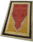 2 x 4 Red Anatolian Rug - 7206