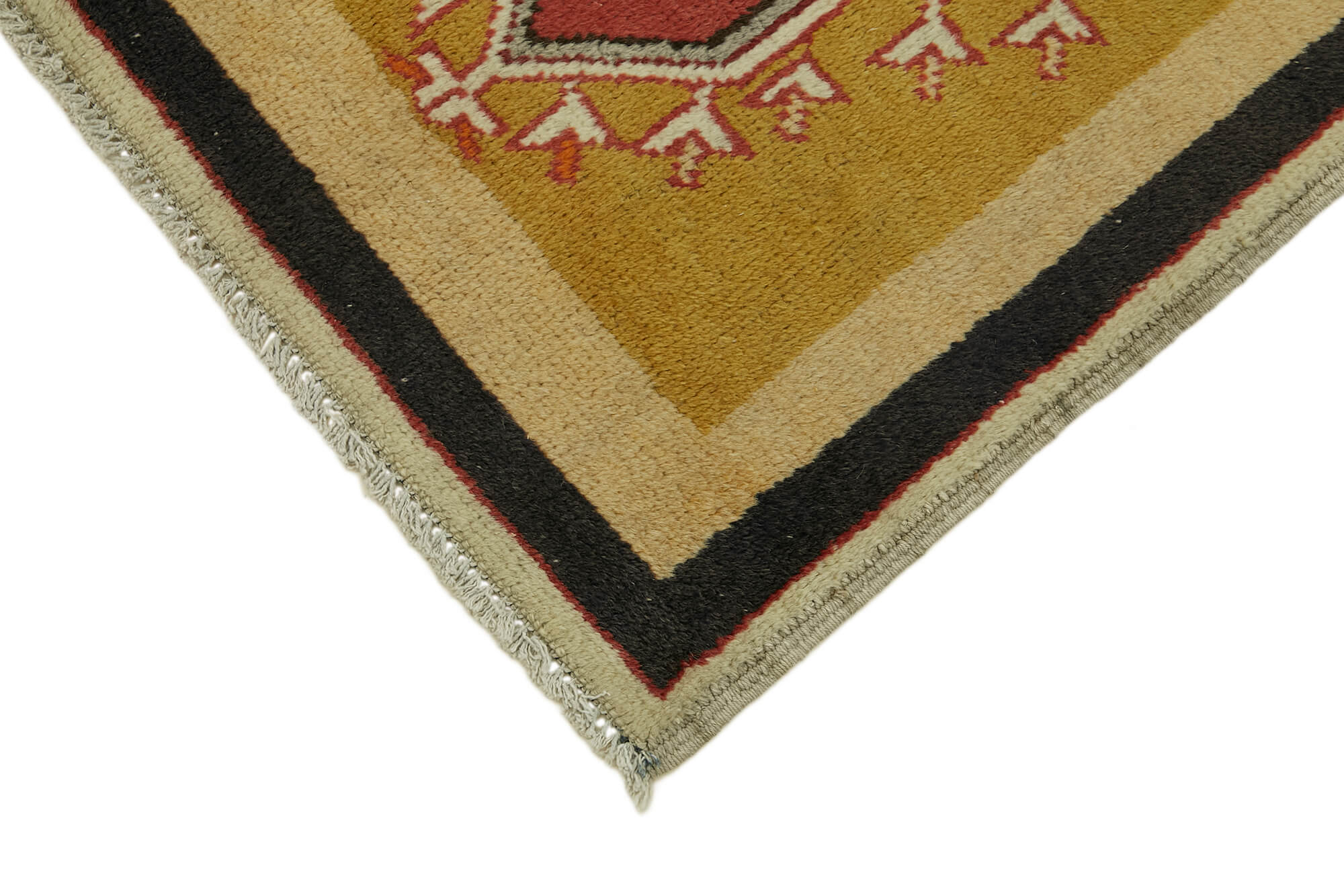 2 x 4 Red Anatolian Rug - 7206