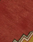 2 x 4 Red Anatolian Rug - 7206