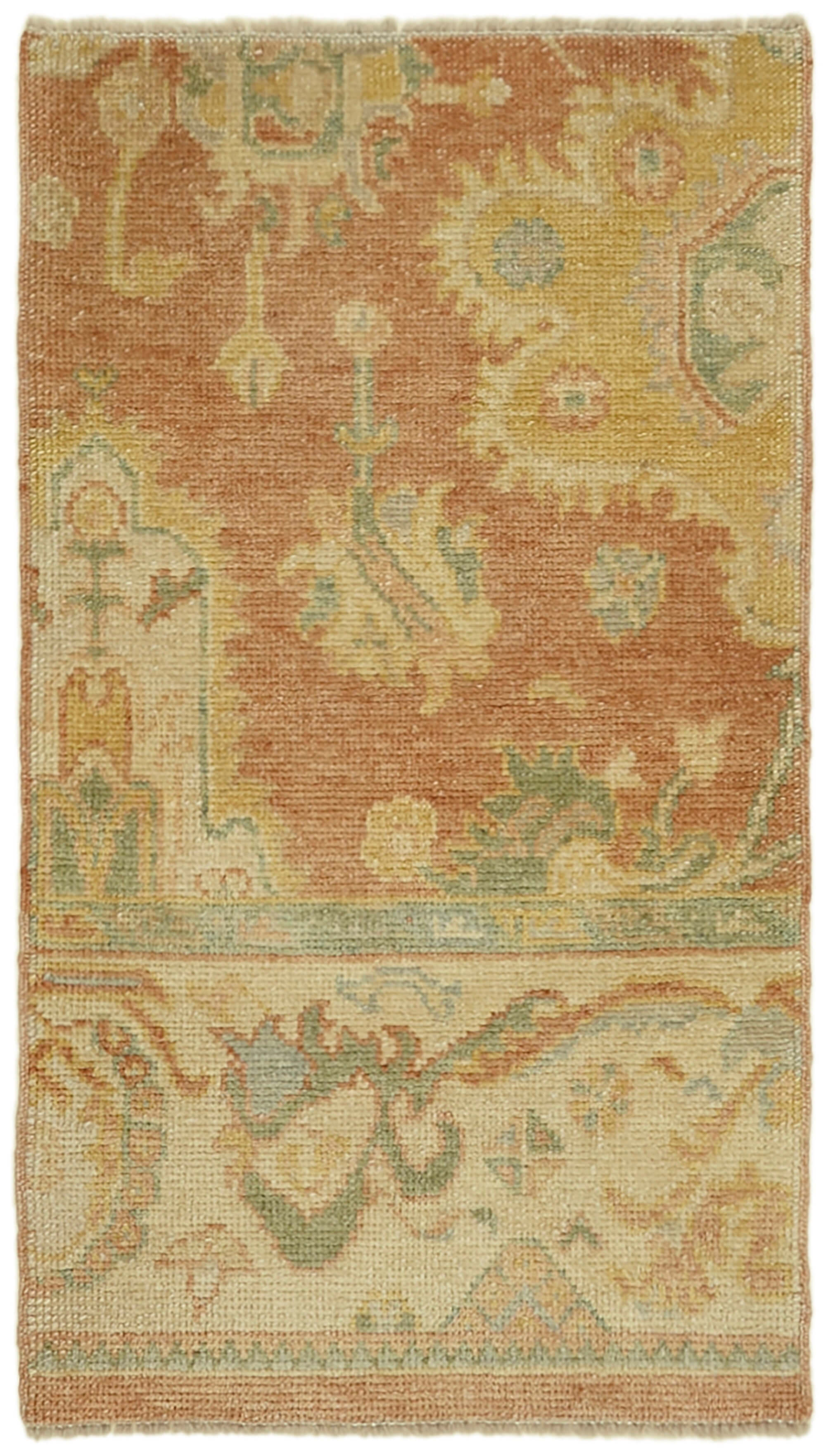 2 x 4 Beige Anatolian Rug - 7207