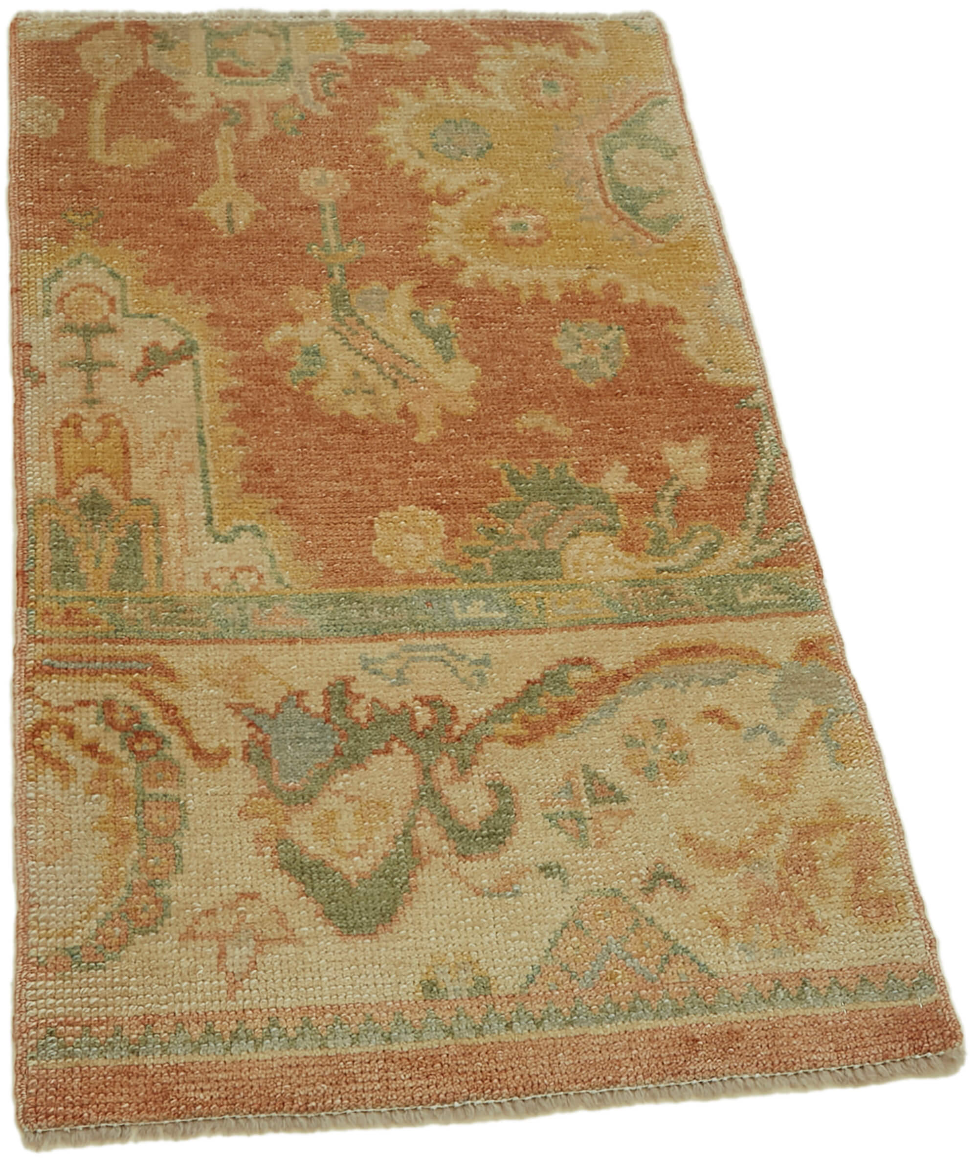 2 x 4 Beige Anatolian Rug - 7207